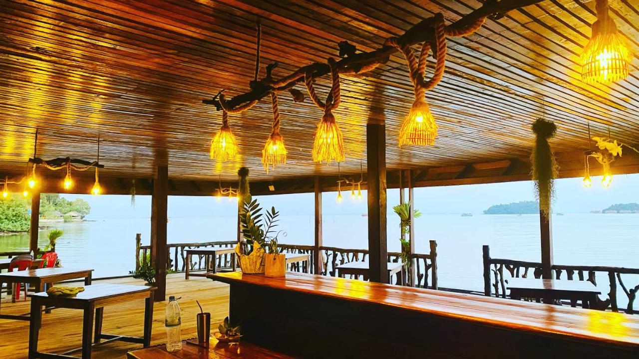 Koh Rong 71 Guesthouse Prek Svay Village Exterior foto