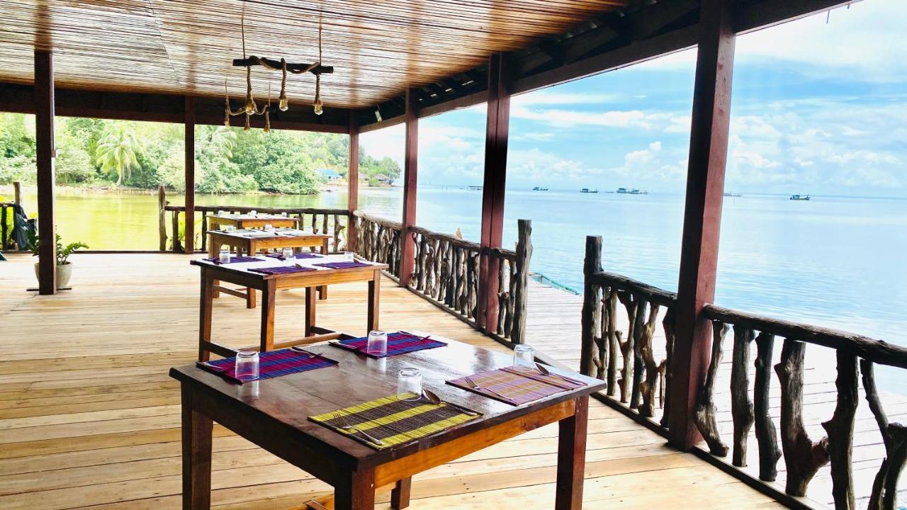 Koh Rong 71 Guesthouse Prek Svay Village Exterior foto